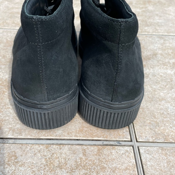 Tod’s black suede boots - Picture 8 of 12